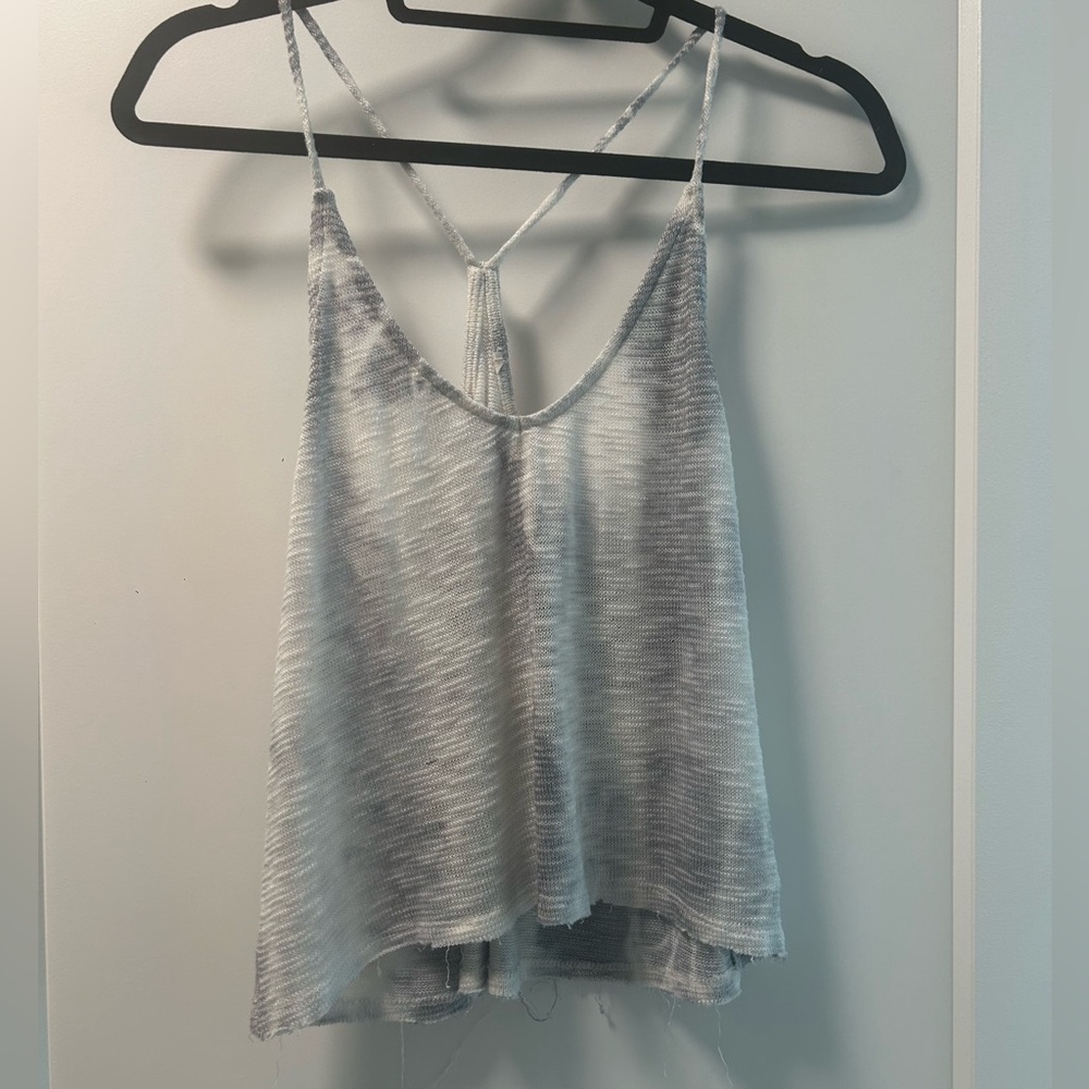 Knit tank top